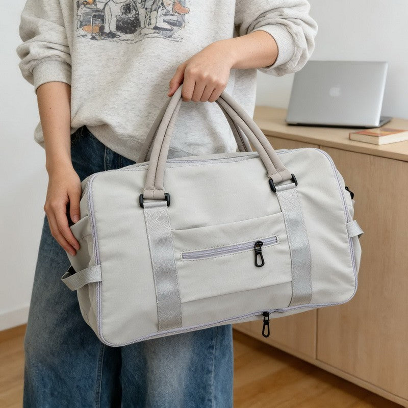 Premium Travel Duffel Bag with Multi-Functional Compartments