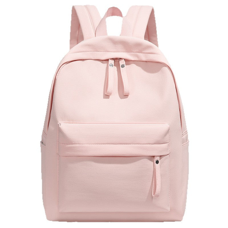Premium Leather Backpack Bowlift