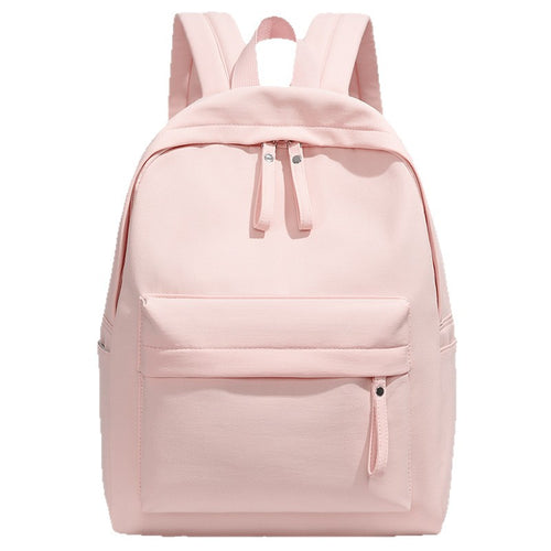Premium Leather Backpack Bowlift