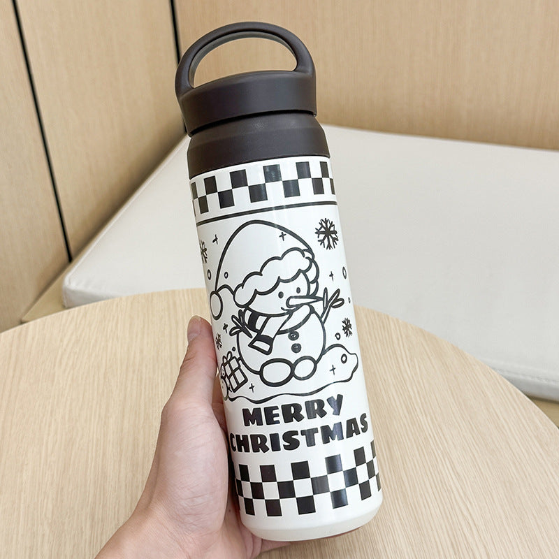 Women Thermos Bottle Bowlift