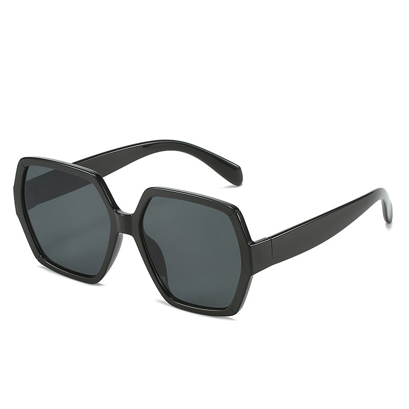 Women's stylish oversized sunglasses with elegant square frame Bowlift
