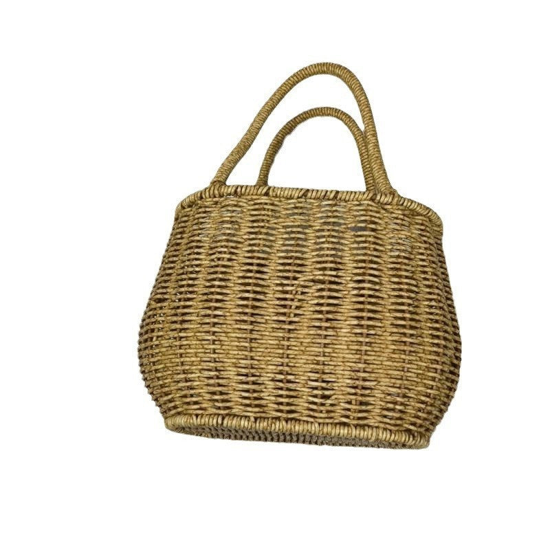 Handwoven Decorative Basket Bowlift