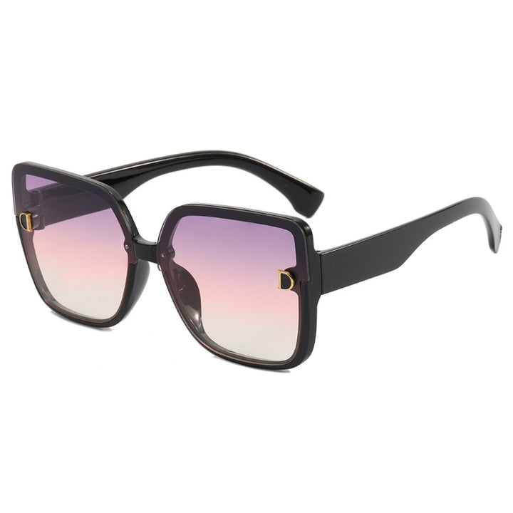 Women's trendy square sunglasses in minimalist design Bowlift