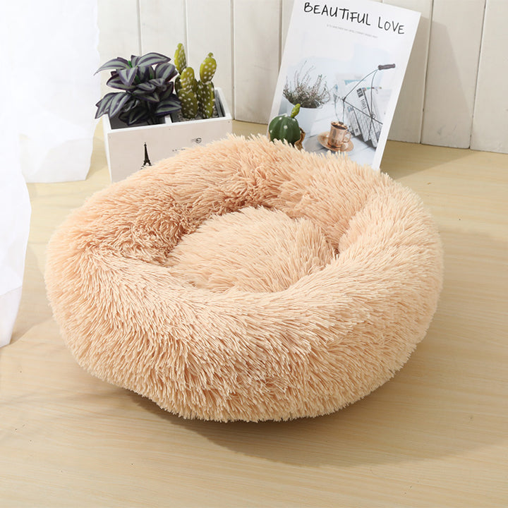 Women Fluffy Dog Bed Bowlift