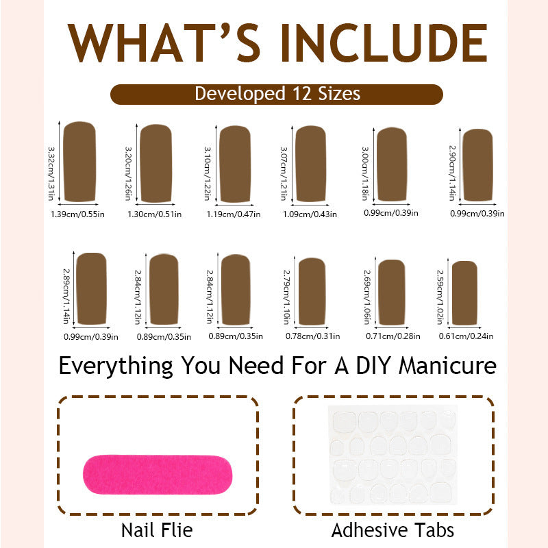 Artificial nail set with romantic flower and glitter accents Bowlift