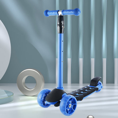 Three-Wheel Safety Kick Scooter Bowlift