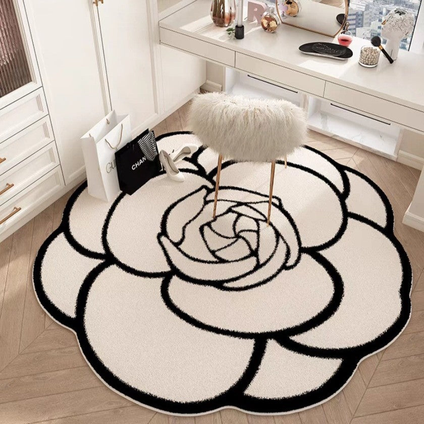 Flower Pattern Rug