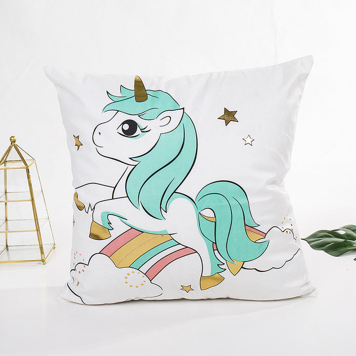 Fantasy-Themed Decorative Cushion