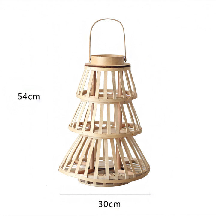 Decorative Multi-Tiered Basket Stand Bowlift