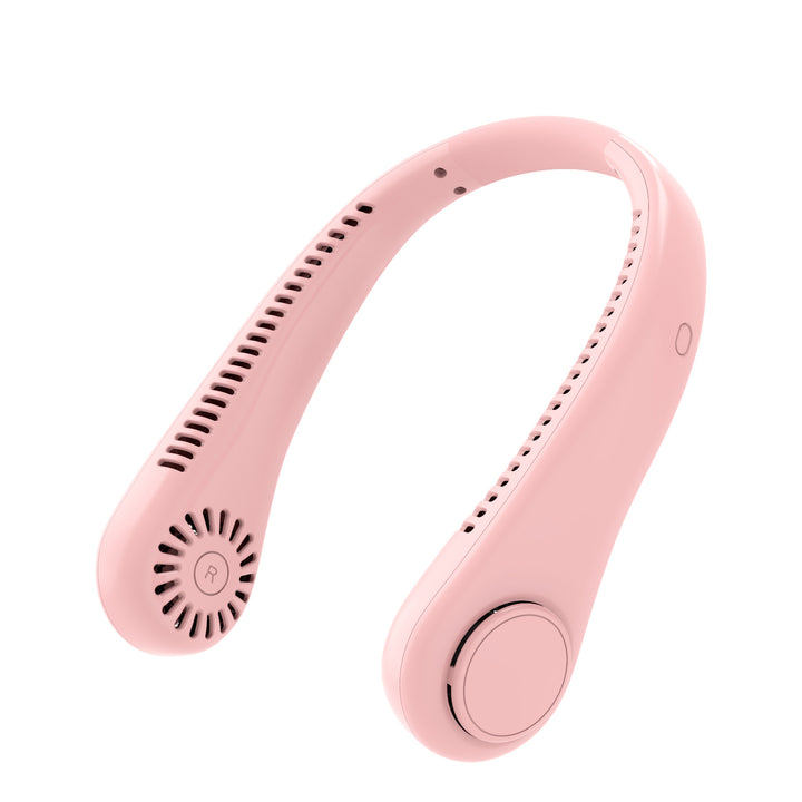 Ladies Portable Neck Fan with Ergonomic Design Bowlift