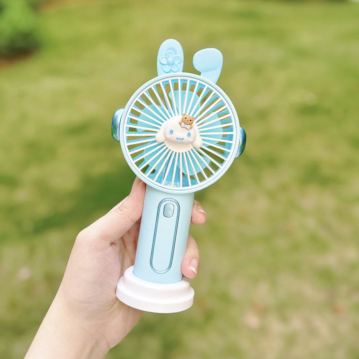 Women Portable Mini Fan Bowlift