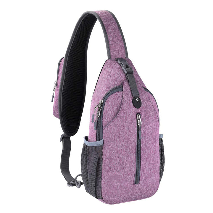Unisex Sling Backpack with ergonomic design and multiple compartments Bowlift