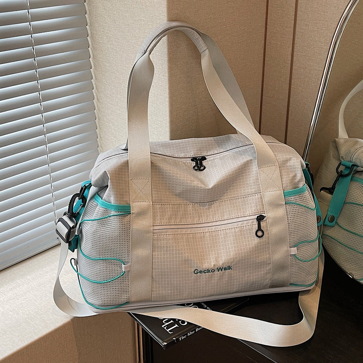 Versatile Multi-Pocket Sports Duffel Bag Bowlift