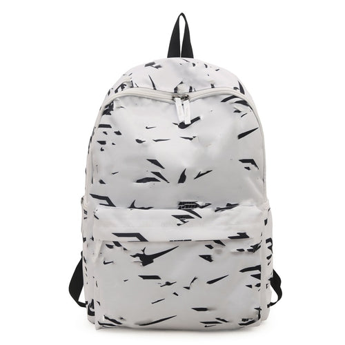 Fashionable backpack with functional compartments Bowlift