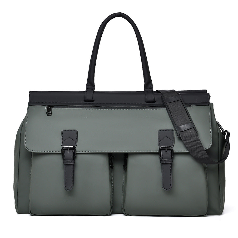 Multifunctional Business Bag with Adjustable Shoulder Strap Bowlift