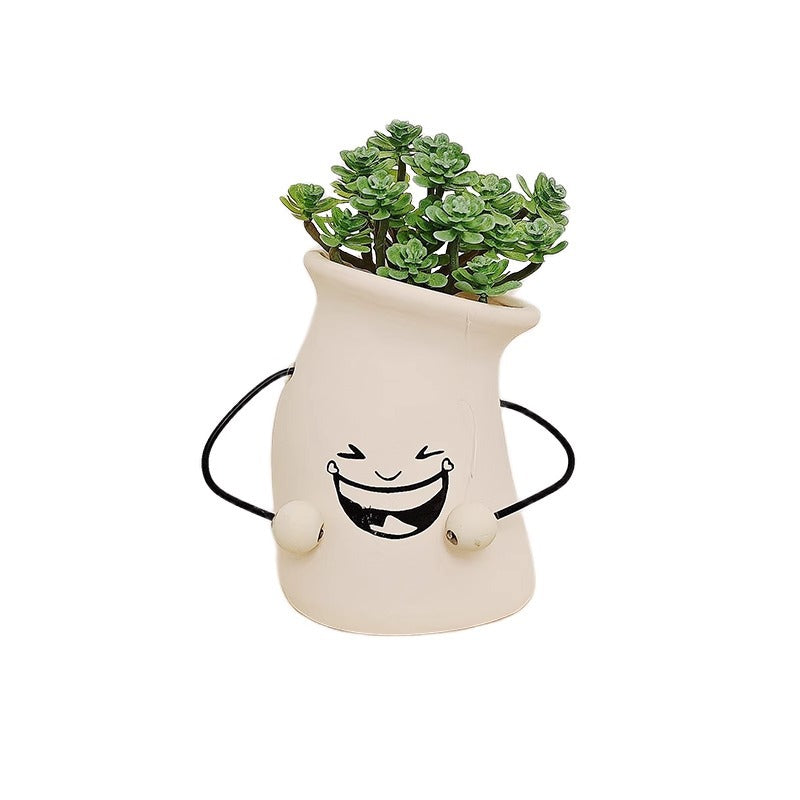 Decorative flower vase Bowlift