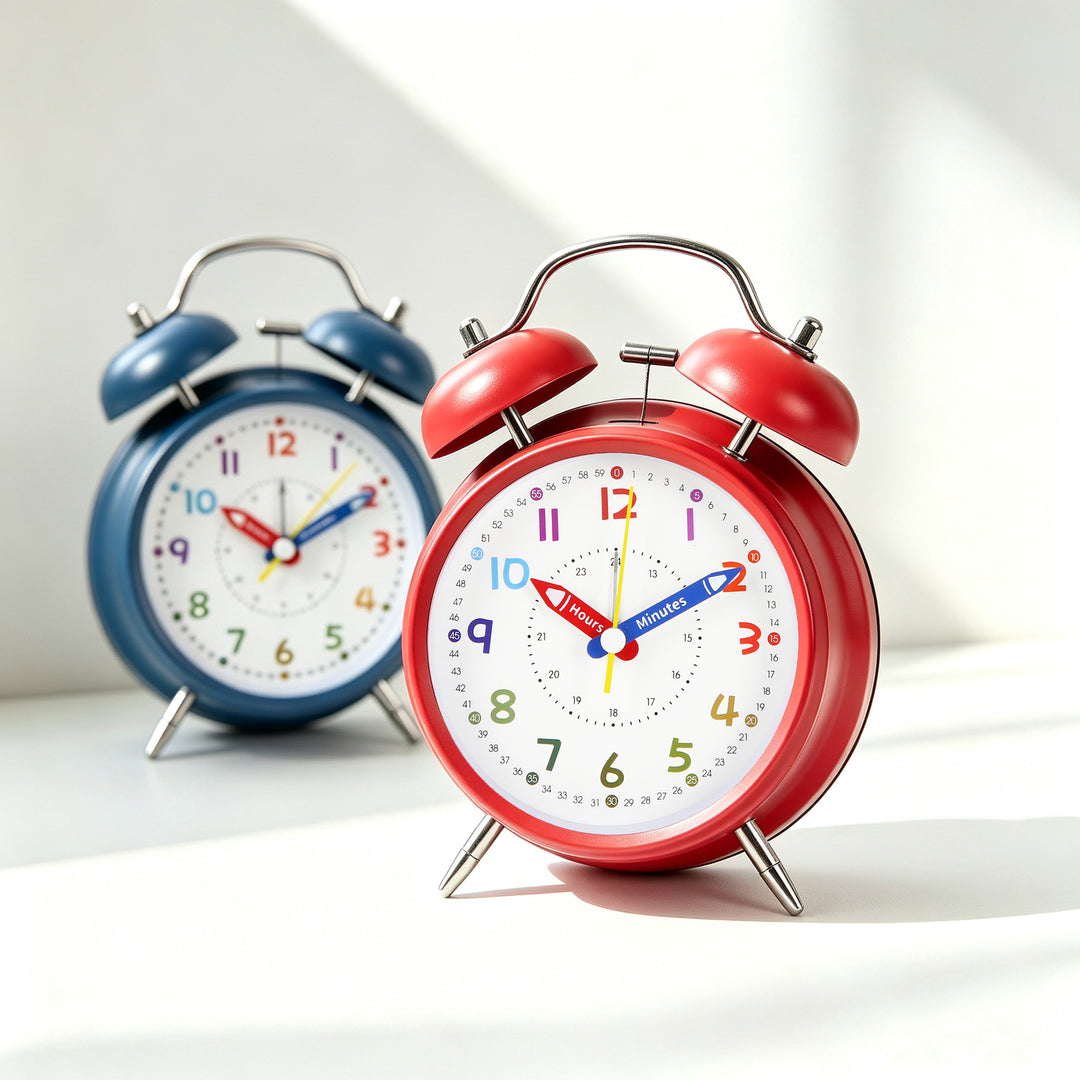 Learning Clock in Playful Design Bowlift