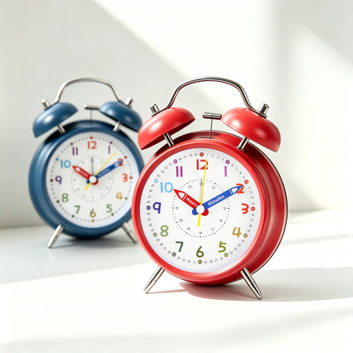 Learning Clock in Playful Design Bowlift