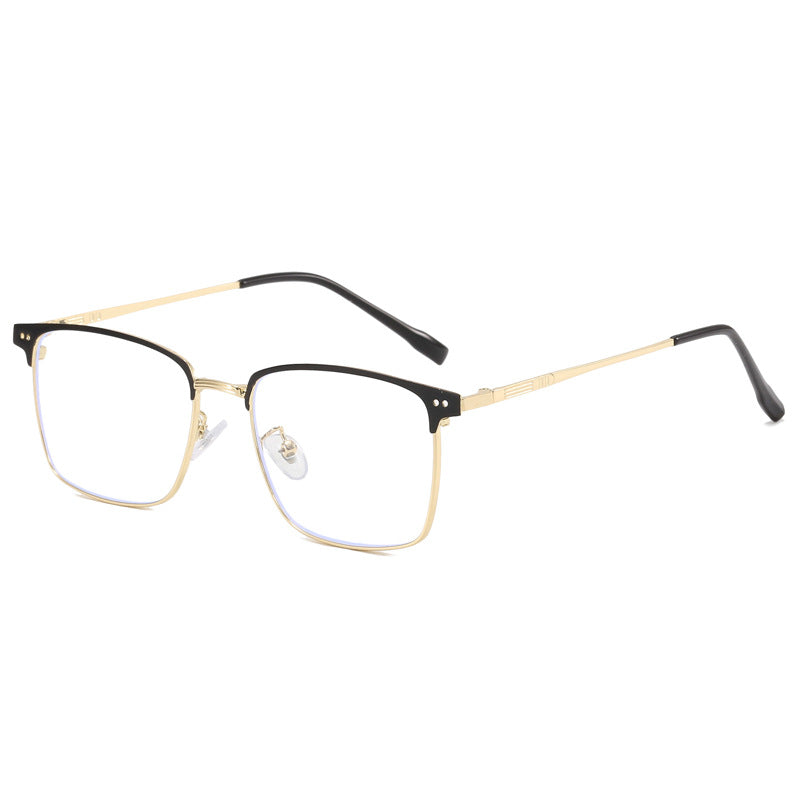 Women's fashionable glasses with square frame and delicate details Bowlift