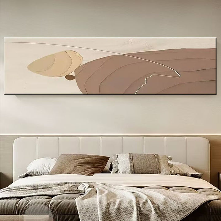 Abstract Horizontal Canvas Artwork