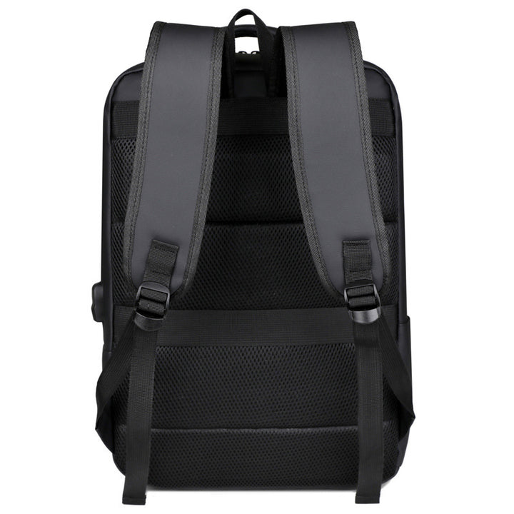 Business Backpack with Protective Laptop Compartment and Innovative Organizer System Bowlift