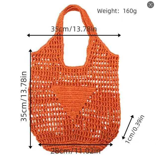 Hand-knotted net tote bag Bowlift