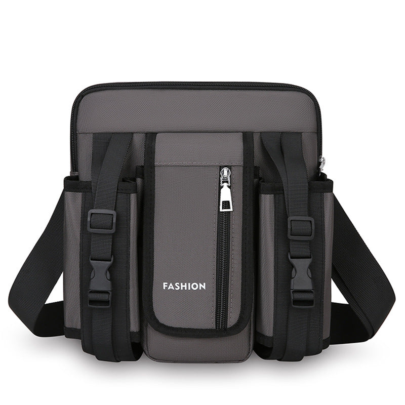 Multi-Pocket Durable Crossbody Bag Bowlift