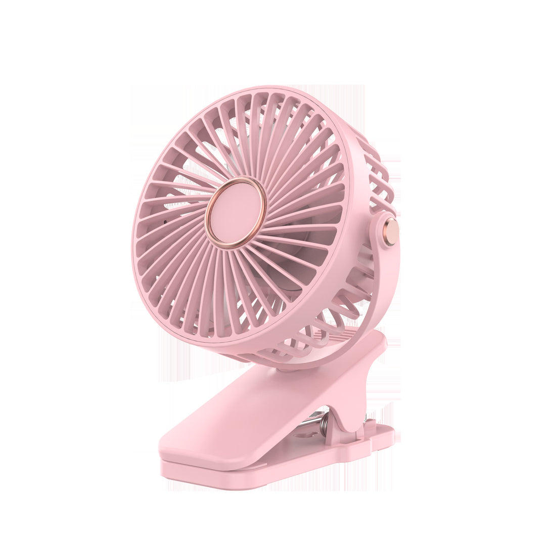 Unisex Clip-On Desk Fan Bowlift