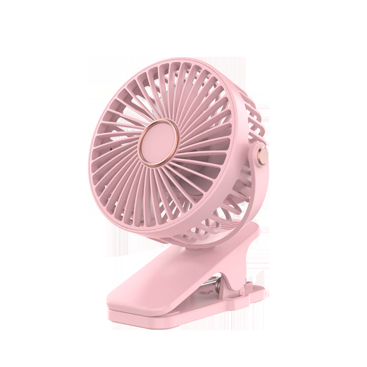 Unisex Clip-On Desk Fan Bowlift