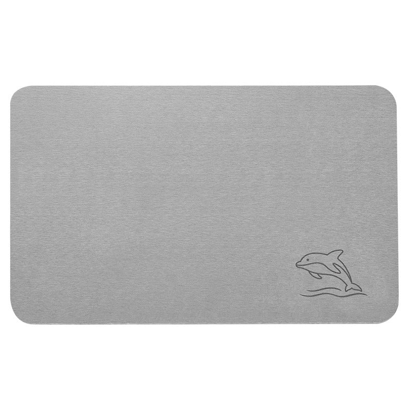 Ultra-Absorbent Memory Foam Bath Mat Bowlift