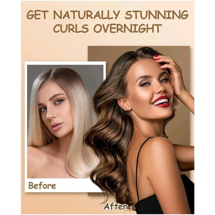 Heatless Hair Curling Rods