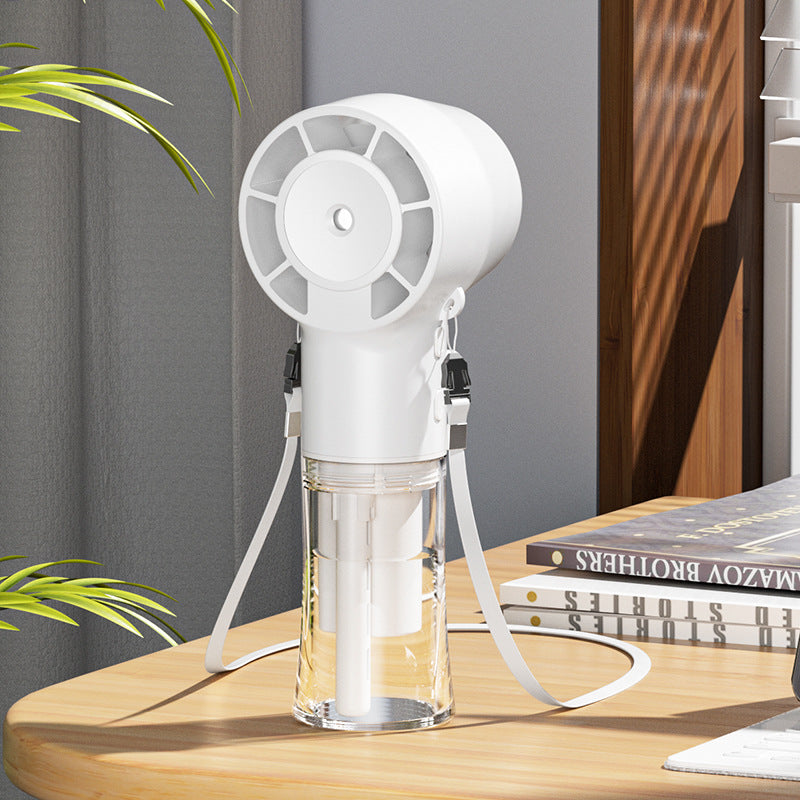Men's Portable Mini Fan Bowlift