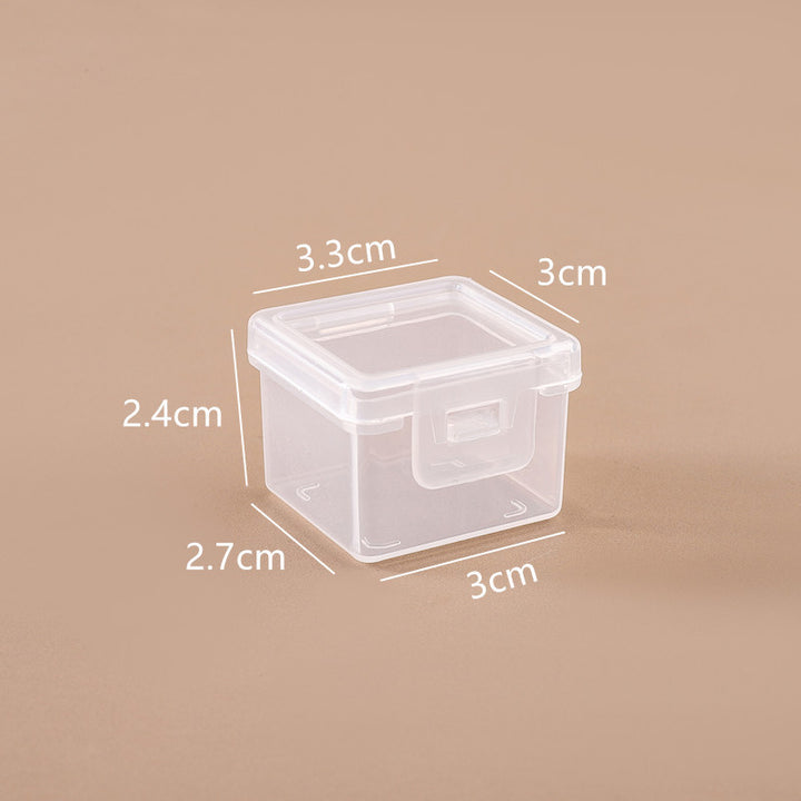 Compact Transparent Storage Container Bowlift