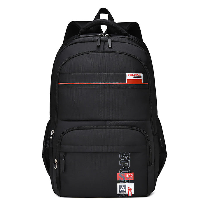 Stylish Multi-Compartment School Backpack