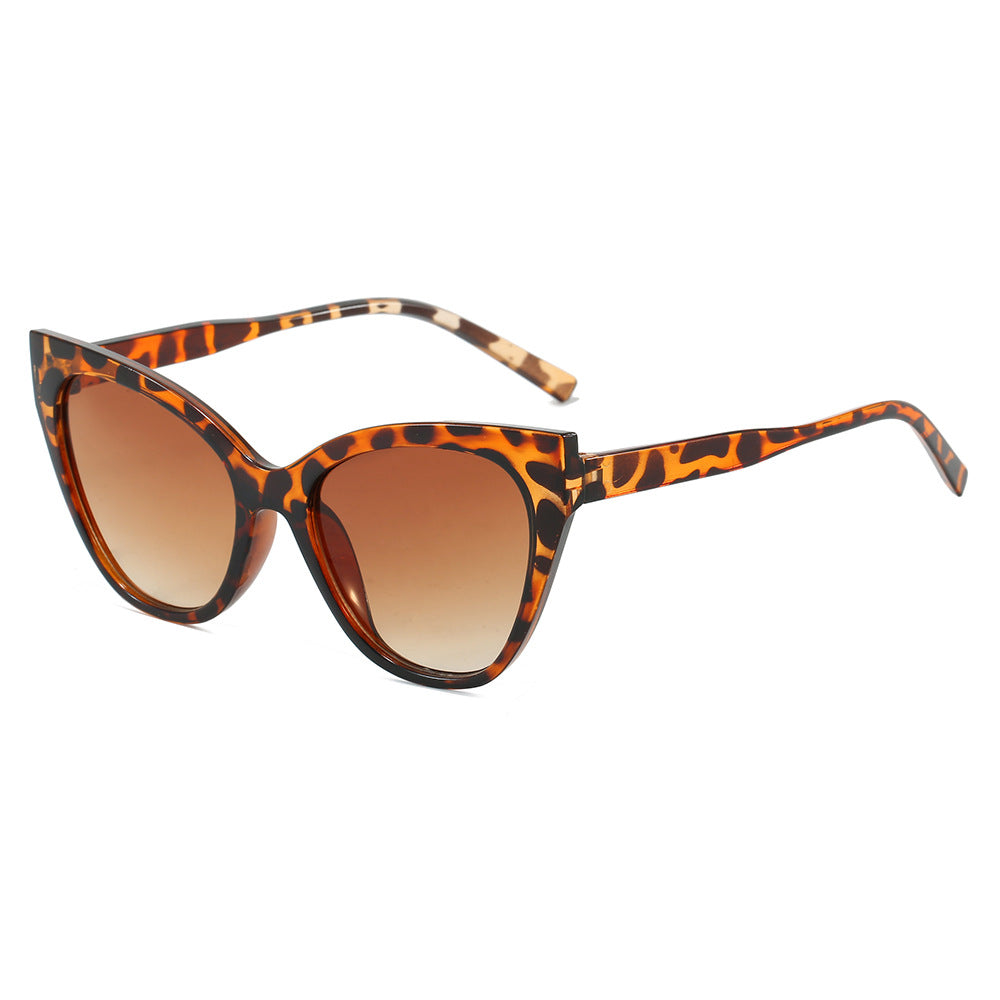 Women's Cat-Eye Sunglasses with UV Protection and Modern Frame Bowlift