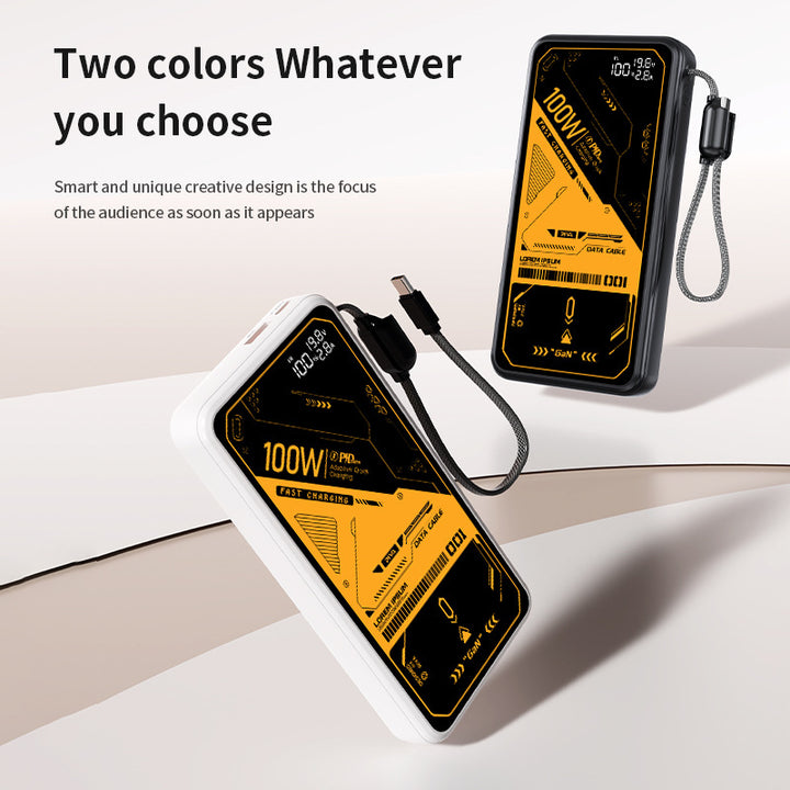 High-performance power bank with intelligent error display system Bowlift