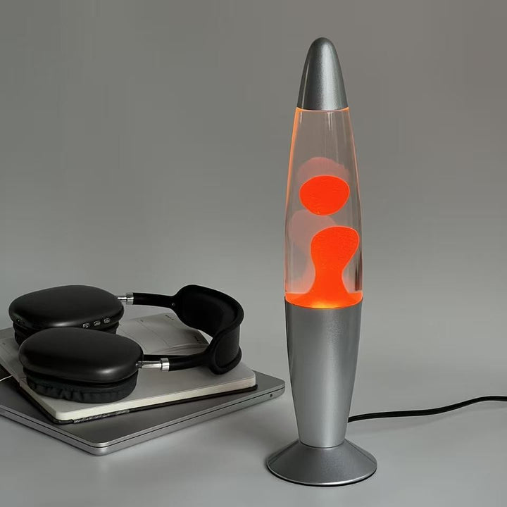 USB-Powered Ambient Lava Lamp with Soothing Motion Wax Bowlift
