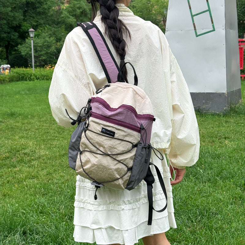 Lightweight Outdoor Adventure Backpack Bowlift
