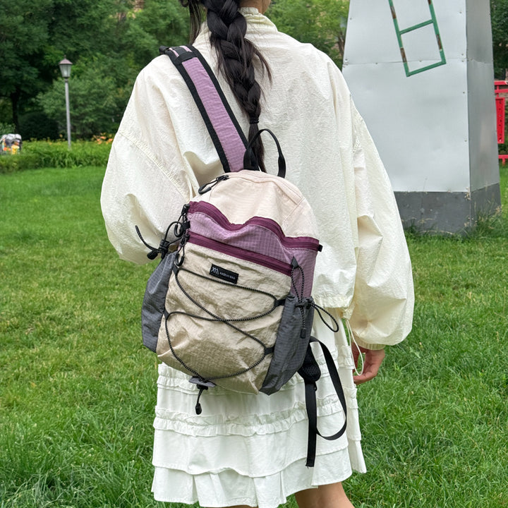 Lightweight Outdoor Adventure Backpack Bowlift