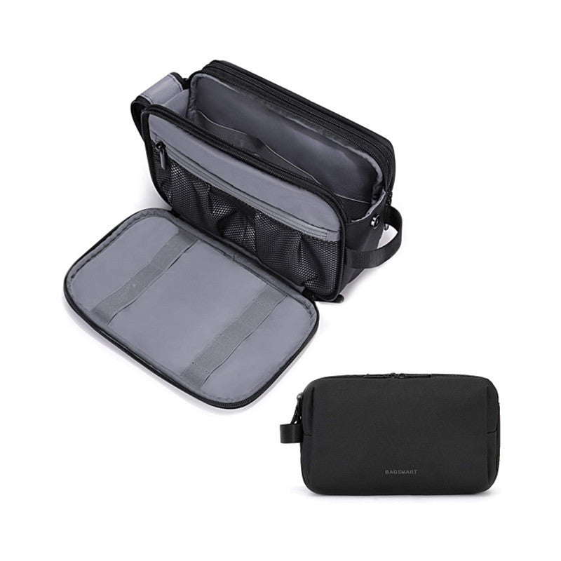 Cosmetic organizer bag with removable compartments Bowlift