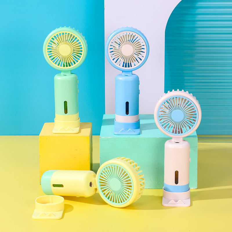 Unisex portable Mini Fan Bowlift