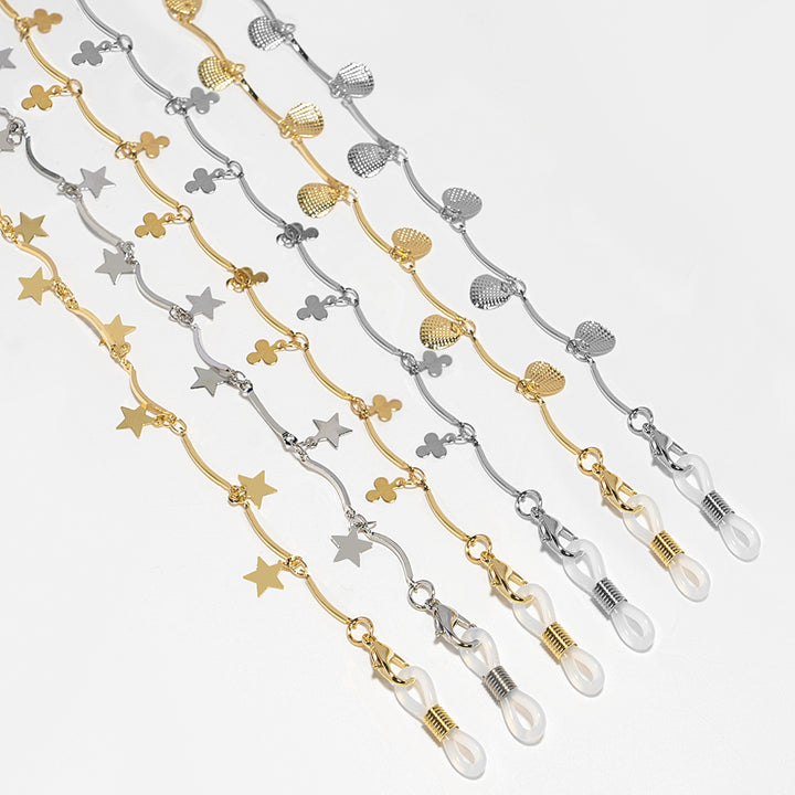Elegant Gold Star Chain Bowlift