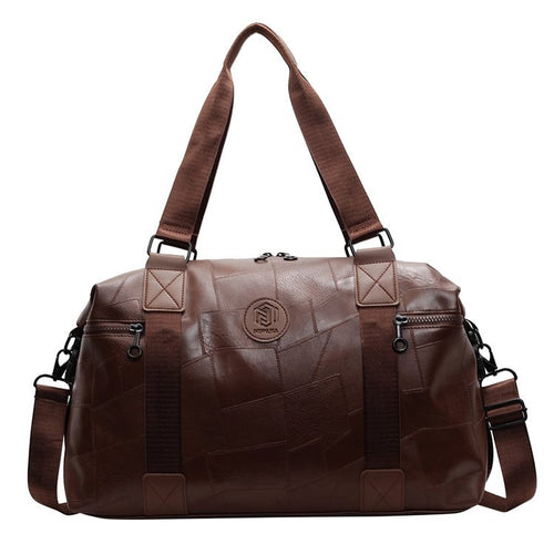 Premium Leather Duffle Bag