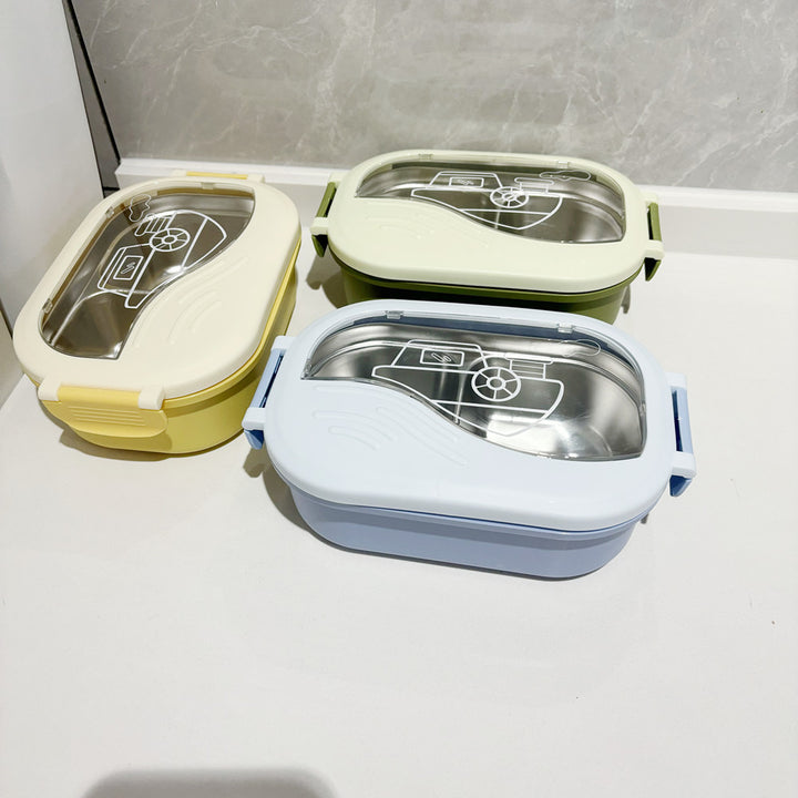 Multi-Layer Stainless Steel Food Storage Container