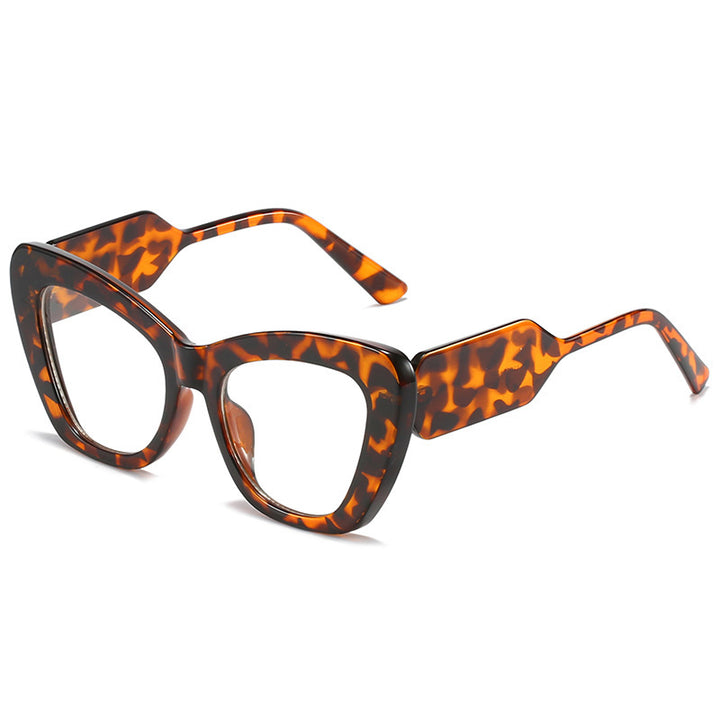Fashion-Forward Geometric Frame Sunglasses Bowlift