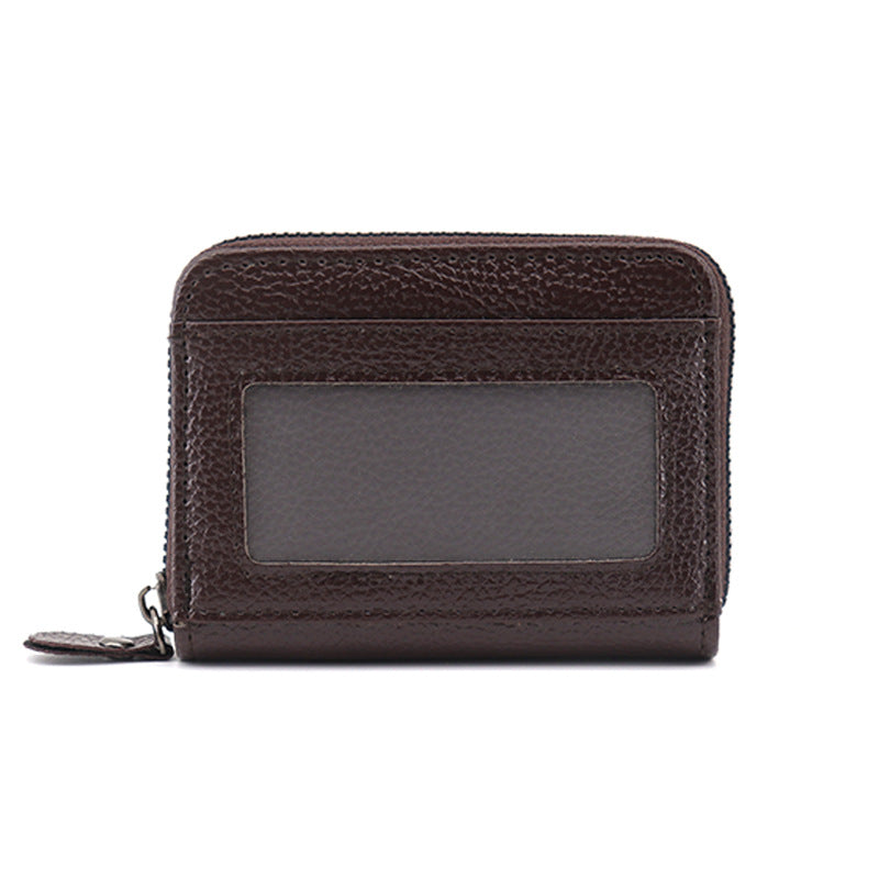 Sleek Leather Card Holder
