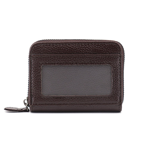 Sleek Leather Card Holder