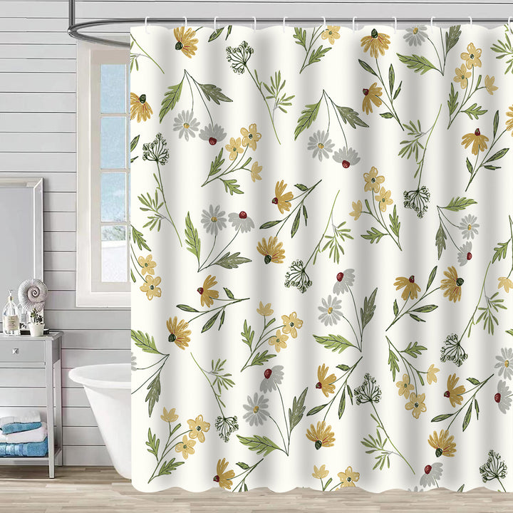Botanical Garden Shower Curtain Bowlift