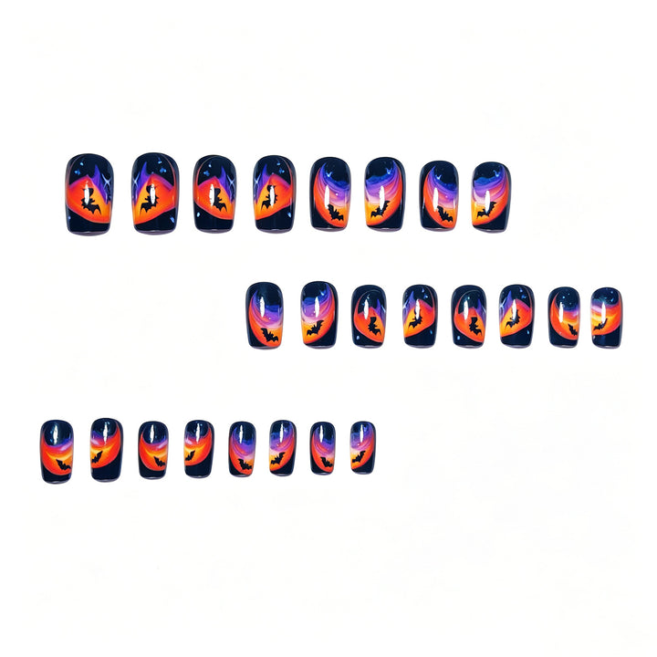 Halloween-Themed Nail Art Bowlift 1788155629