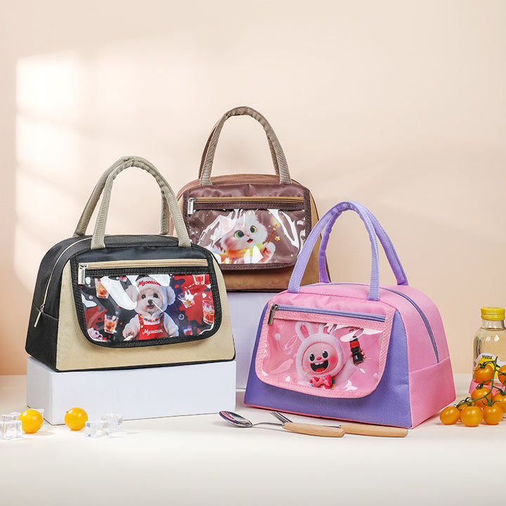 Cute Animal-Themed Lunch Bag